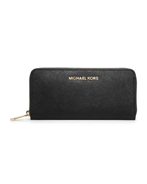 michael kors wallet continental|michael kors saffiano wallet black.